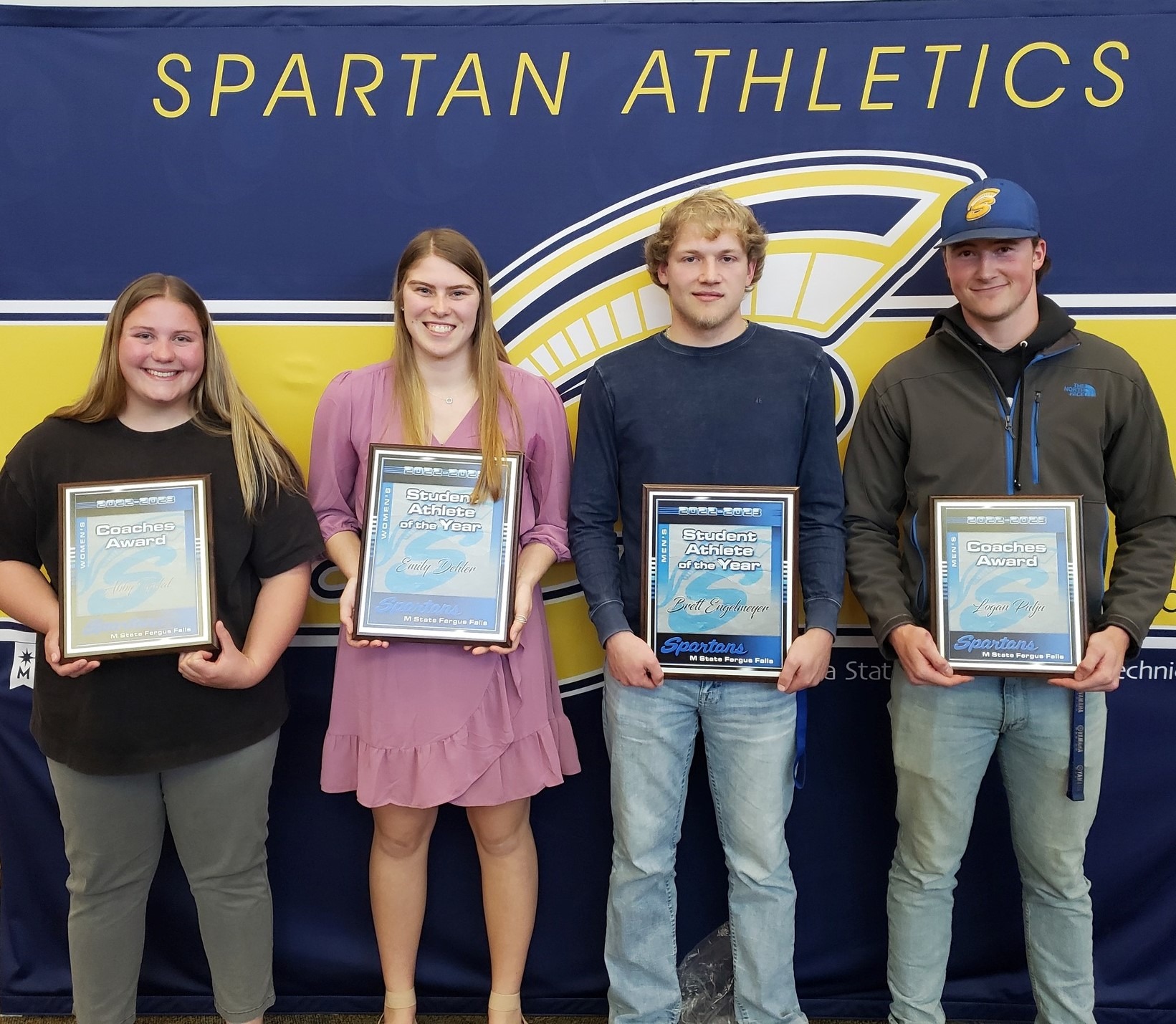 2023 Spartan Athletics student award winners thumbnail
