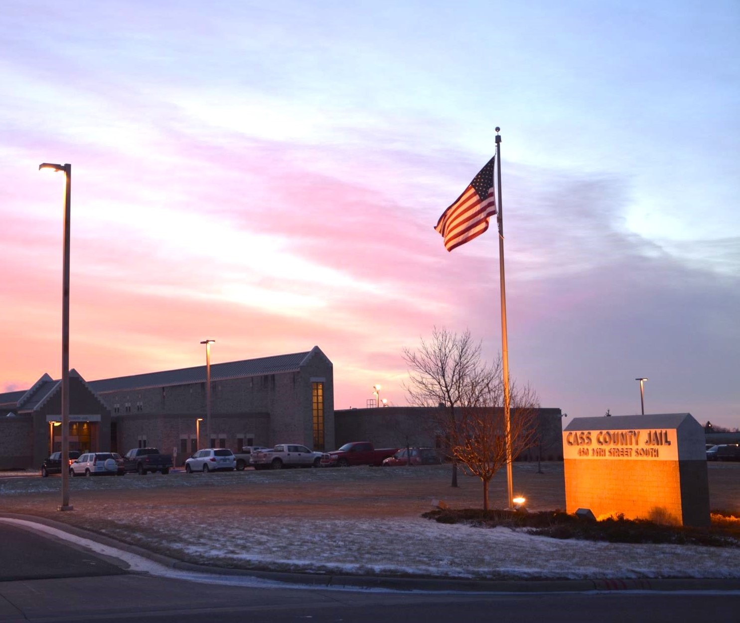 Cass County Jail in Fargo, N.D.