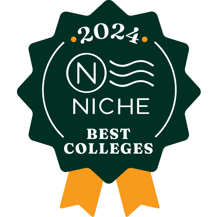 2024 Niche rankings badge