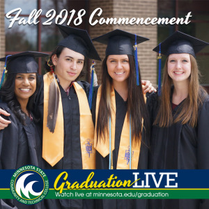 Fall 2018 Commencement Graduation Live