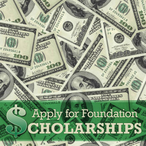 Apply for Foundation Scholarships