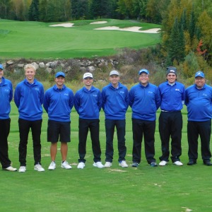 Spartan golf team