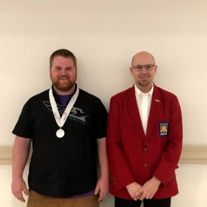 SkillsUSA winner Anthony Gerasch
