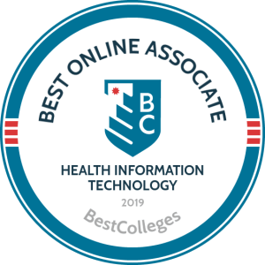 BestColleges HIT badge