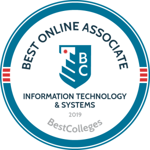 BestColleges IT badge