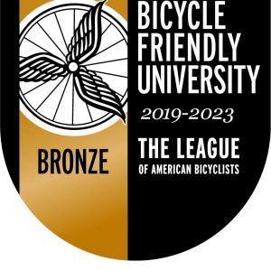 Bicycle Friendly University logo