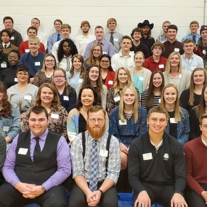 2019-20 FACF scholarship recipients