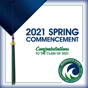2021 Spring Graduation Square