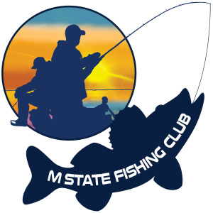 M Staet Fishing Club Logo