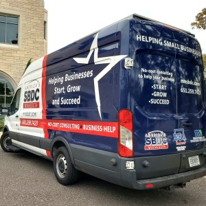 Minnesota SBDC van thumbnail