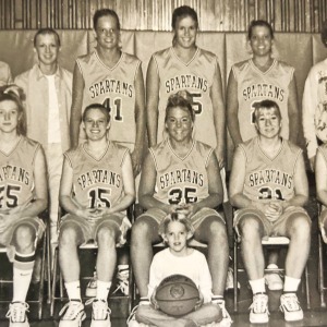 The 2001 Spartan Women's Basketball team